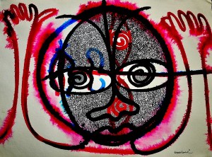 Yesterday and Today Waiting For Tomorrow 23x31